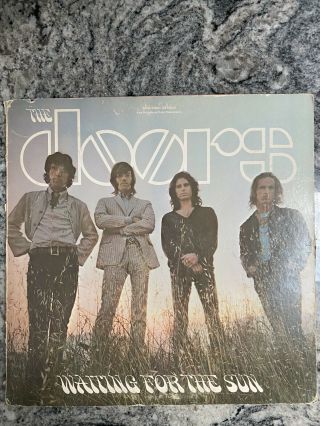 “waiting For The Sun” [lp] By The Doors (vinyl,  Jan - 1973,  Elektra.  Plays Great