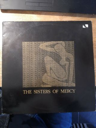 The Sisters Of Mercy Alice 12 " Vinyl Single (uk/europe) 1983