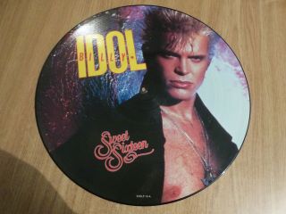 Billy Idol - Sweet Sixteen / Rebel Yell - Picture Disc -