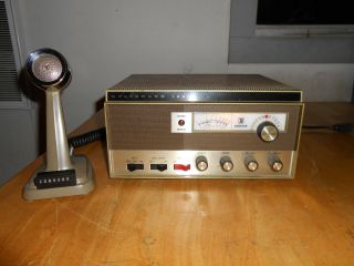 Vintage Johnson Cb Radio (solid State)