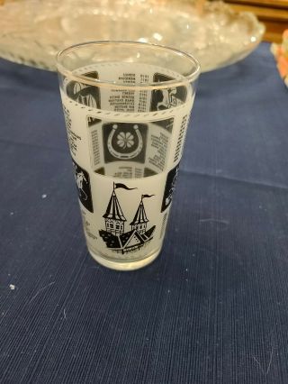 Rare Error Vintage 1967 Kentucky Derby Glass