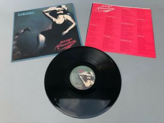 Scorpions - Savage Amusement - 1988 Vinyl Lp
