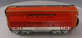 Lionel 2245c Vintage O Texas Special B - Unit Non - Powered Diesel Locomotive/box