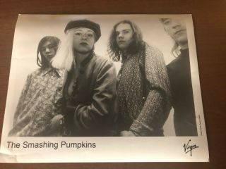 Smashing Pumpkins Extremely Rare Vintage 8x10 Press Photo - Image 4