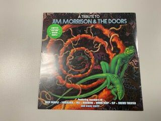 A Tribute To Jim Morrison & The Doors Limited Green Vinyl Lp 2020 - -