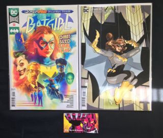 Batgirl (2020) 50 Cover A & B Set 1st Appearance Ryan Wilder Cw Batwoman Dc