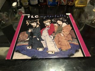 Tlc ‎waterfalls 12 " Vg,  Vinyl 1995 Hip Hop