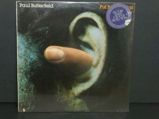 Paul Butterfield Put It In Your Ear Lp Vinyl Record Cut Out
