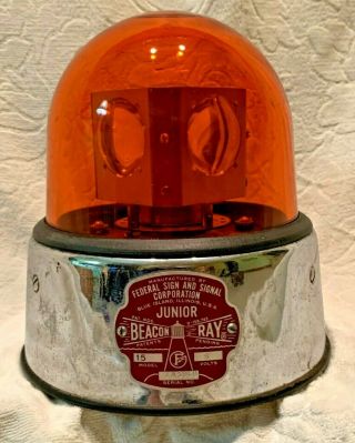 Vintage Federal Signal Junior Beacon Ray Model 15
