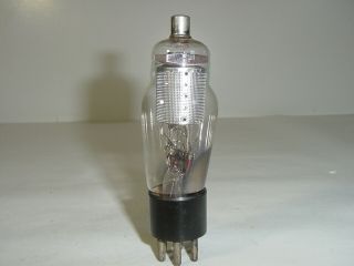 Vintage 1940 ' s Western Electric JAN 328A Small Punch Mesh Plate Amplifier Tube 1 2
