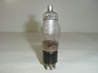 Vintage 1940 ' s Western Electric JAN 328A Small Punch Mesh Plate Amplifier Tube 1 3
