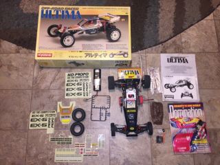 Vintage Kyosho Ultima 1986 Kit 3115 1/10 Off Road Racer Buggy Rc Radio Control