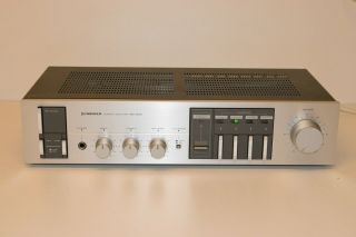 Pioneer Sa - 540 Vintage Stereo Integrated Amplifier Hi - Fi Separate,  Phono Stage