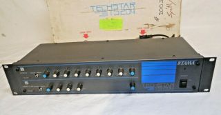 Vintage 1985 TAMA TECHSTAR T5204 2 - Voice Analog Drum Module w/Original Box 2