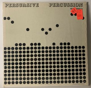 Persuasive Percussion Rs 800 Sd Lp Record Ex Shrink