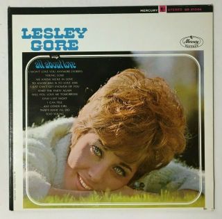 Lesley Gore All About Love Mercury Sr 61066 Nm/ex Degritter