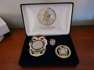 Inauguration 2021 Washington Dc Fire Department Dcfd Fire Department Badge
