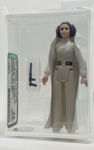 Kenner Star Wars Princess Leia Organa Hk Afa 75 Vintage Loose Case Style