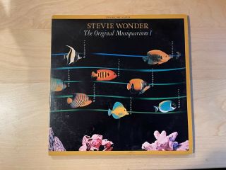 1982 Stevie Wonder,  The Musiquarium,  Vinyl Record,  6002tl2,  Vg,