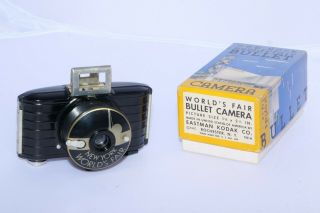 Kodak Bullet 1939 York World 
