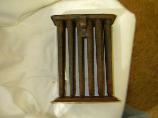 Vintage Candle Mold For 18 Candles - Would Make Great Christmas Gift