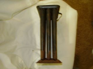 vintage candle mold for 18 candles - would make great christmas gift 2