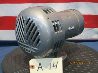 A14 Federal Enterprises / Federal Signal Model 28 Siren 12 Volt Grey