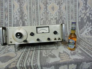 Vintage Hewlett Packard Hp Test Oscillator 651b