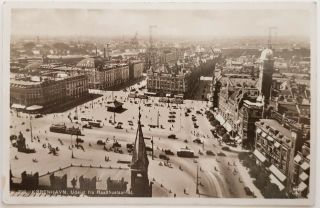 Copenhagen,  Denmark,  Vintage Postcard