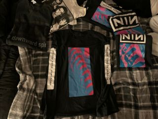 Nine Inch Nails Vintage Shirt Xl 1990 Nin T - Shirt Rare