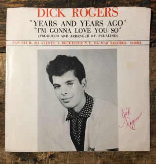 Dick Rogers: I 