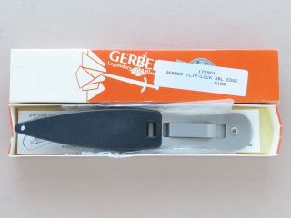 Vintage Gerber Blackie Collins Clip - Lock Survival/boot Knife W/ Box,  Etc.