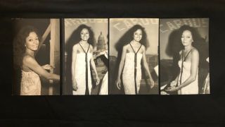 Diana Ross: Four 1983 " Women Of The Year " Photos 10 " X 6.  5 " By Ron Galella