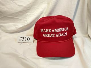 The Official Maga Hat By Cali - Fame.  Deep Red Variation.  310