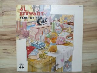 Al Stewart - Year Of The Cat - 1976 Canada Lp