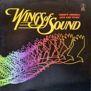 Wings Of Sound Vinyl Lp Tu - 2730 K - Tel 1980 M.  Jackson,  Blondie,  Abba - Vg