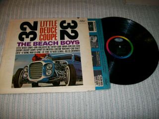 The Beach Boys Lp,  Little Deuce Coupe,  Capitol T 1998,  1963,  Vg,