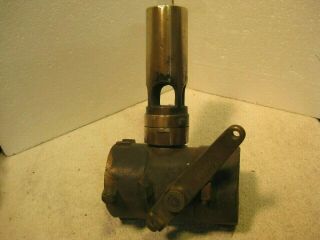 Rare Antique Buckeye Brass Fire Engine Exhaust Whistle