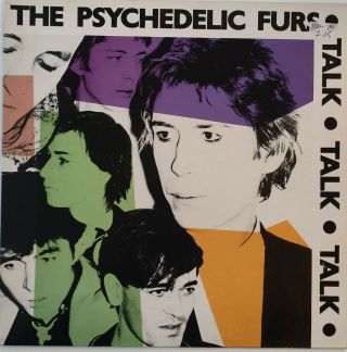 The Psychedelic Furs - Talk Talk Talk Uk 1981 Vinyl Album Near