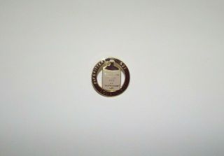 Ua Plumbers Pipefitters Steamfitters Union Local No.  522 Lapel Pin,  Moonshine,  Ky