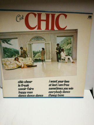 Chic 1978 Album