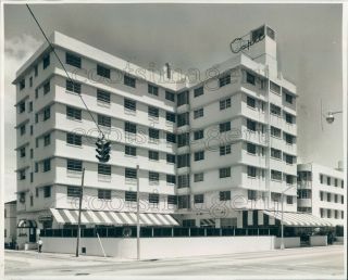 1959 Press Photo Capri Hotel Miami Florida