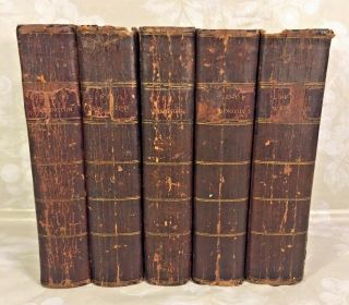 The Life Of George Washington By John Marshall 5 Vol Set 1804 Publ Wayne 1st Ed