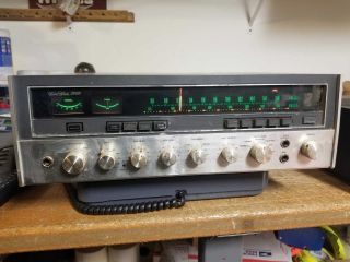 Vintage Sansui Solid State 7000 Am/fm Stereo Receiver - Powers On -