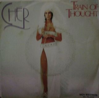Cher - Train Of Thought 7 " Single Ps Spanish Press