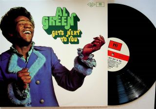 Al Green Gets Next To You Lp (180g Vinyl Reissue) Pure Pleasure/hi Remastered