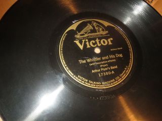 78rpm Victor 17380 Arthur Pryor,  Whistler,  Dog / Warbler 