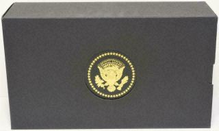 Donald Trump A.  T.  Cross Presidential Seal White House Bill Signer Pen VIP Gift 3