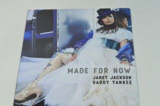 Made For Now Janet Jackson Daddy Yankee Vinyl Lp Record 2019 Rhythm Nation