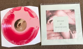 Pity Sex - Feast Of Love 12” Record Pink